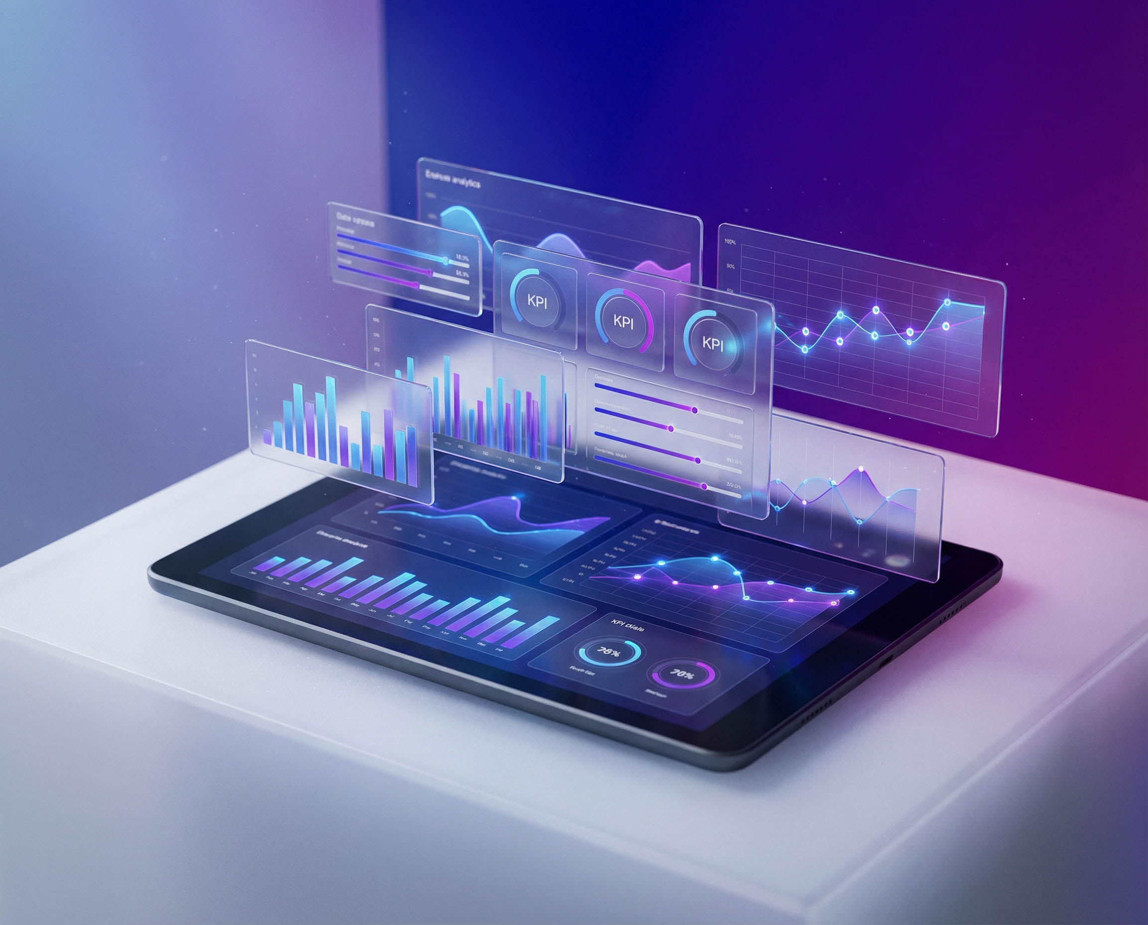 Indici di controllo AI Dashboard