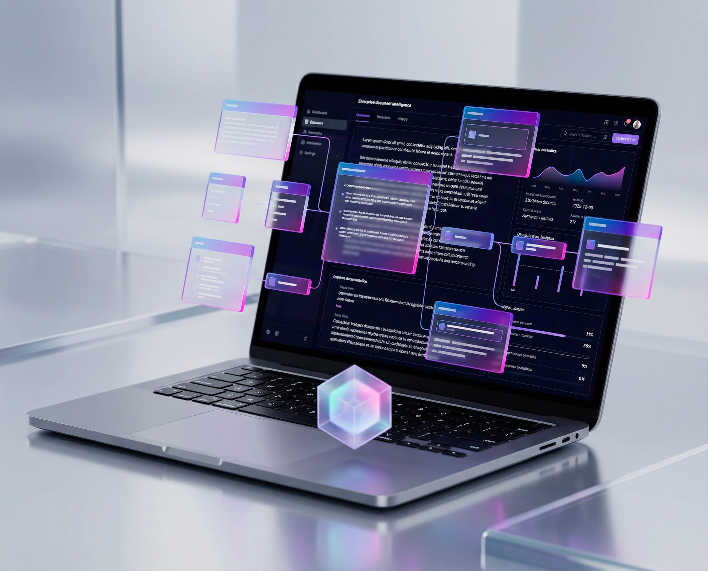 Distribuzione intelligente AI Embedded